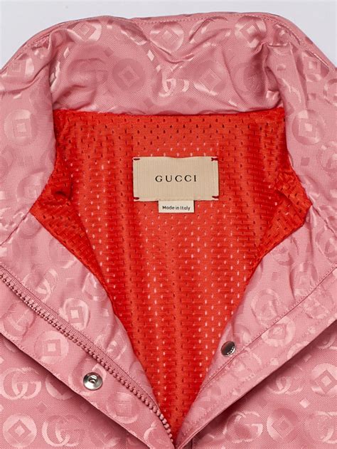 gucci giacca di nylon|Giacca a vento di nylon Gucci .